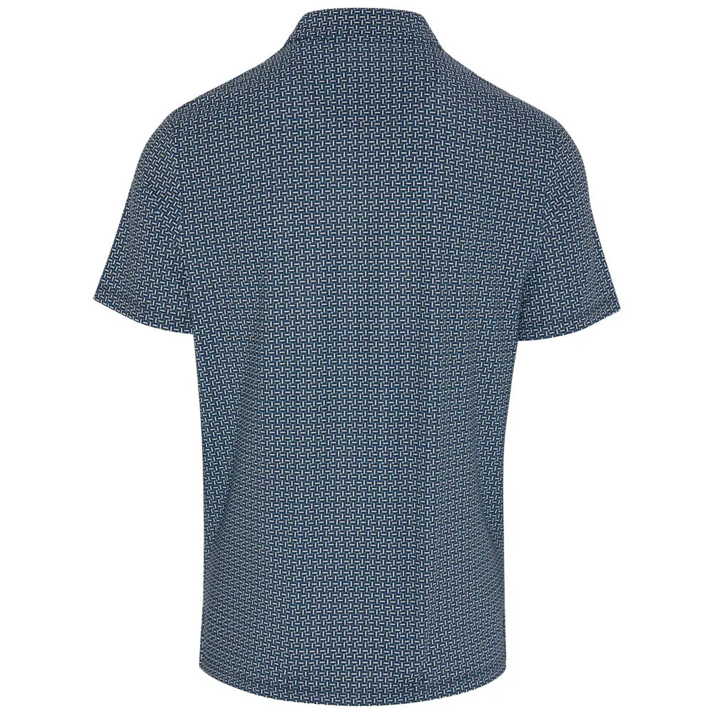 Rule the Streets Great Value Original Penguin All Over Micro Pinball Flipper Polo Shirt - Caviar