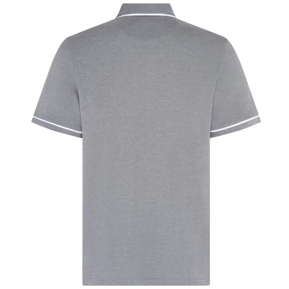 Original Penguin Barback Pete Oxford Polo Shirt - Black Iris Own the Vibe Mother's Day Sale