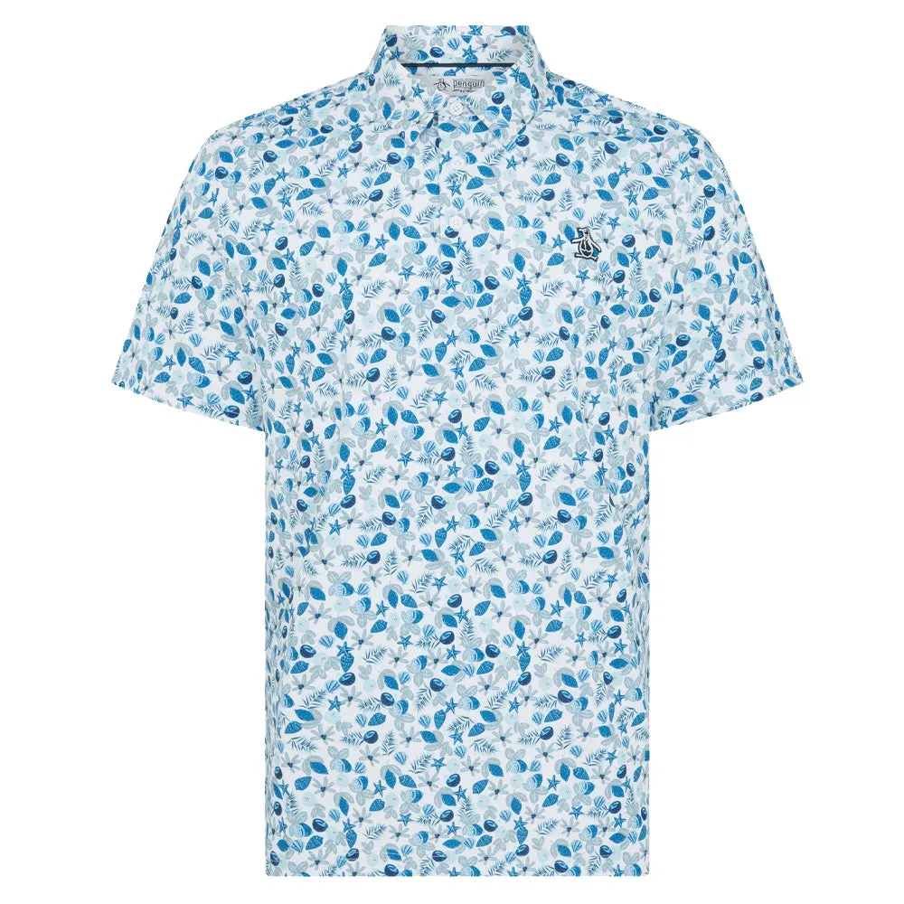 Winter Sale Original Penguin Coconut Caddy Polo Shirt - Bright White