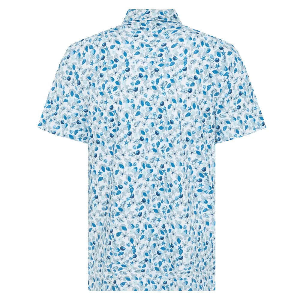 No Limits, Just Style Original Penguin Coconut Caddy Polo Shirt - Bright White