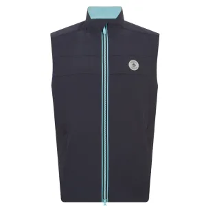 Dare to Lead Original Penguin Heritage Packable Gilet - Black Iris