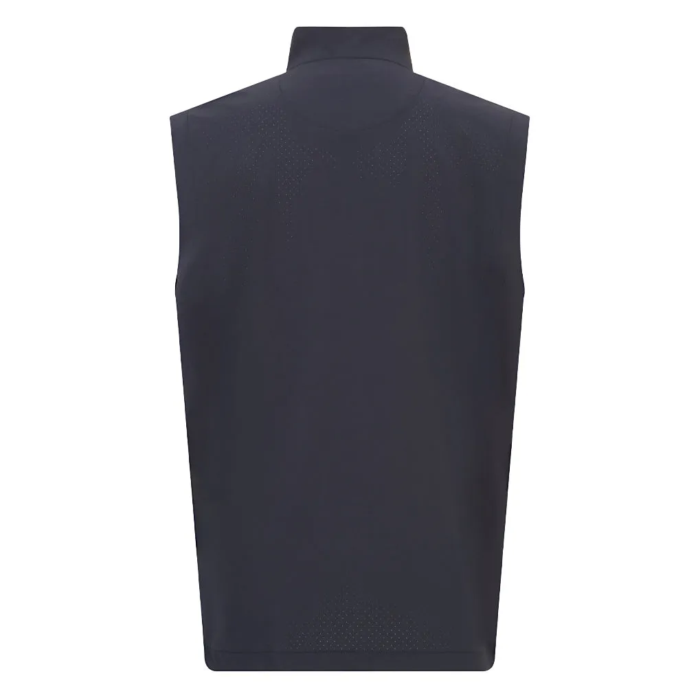Footwear for the Fearless Original Penguin Heritage Packable Gilet - Black Iris