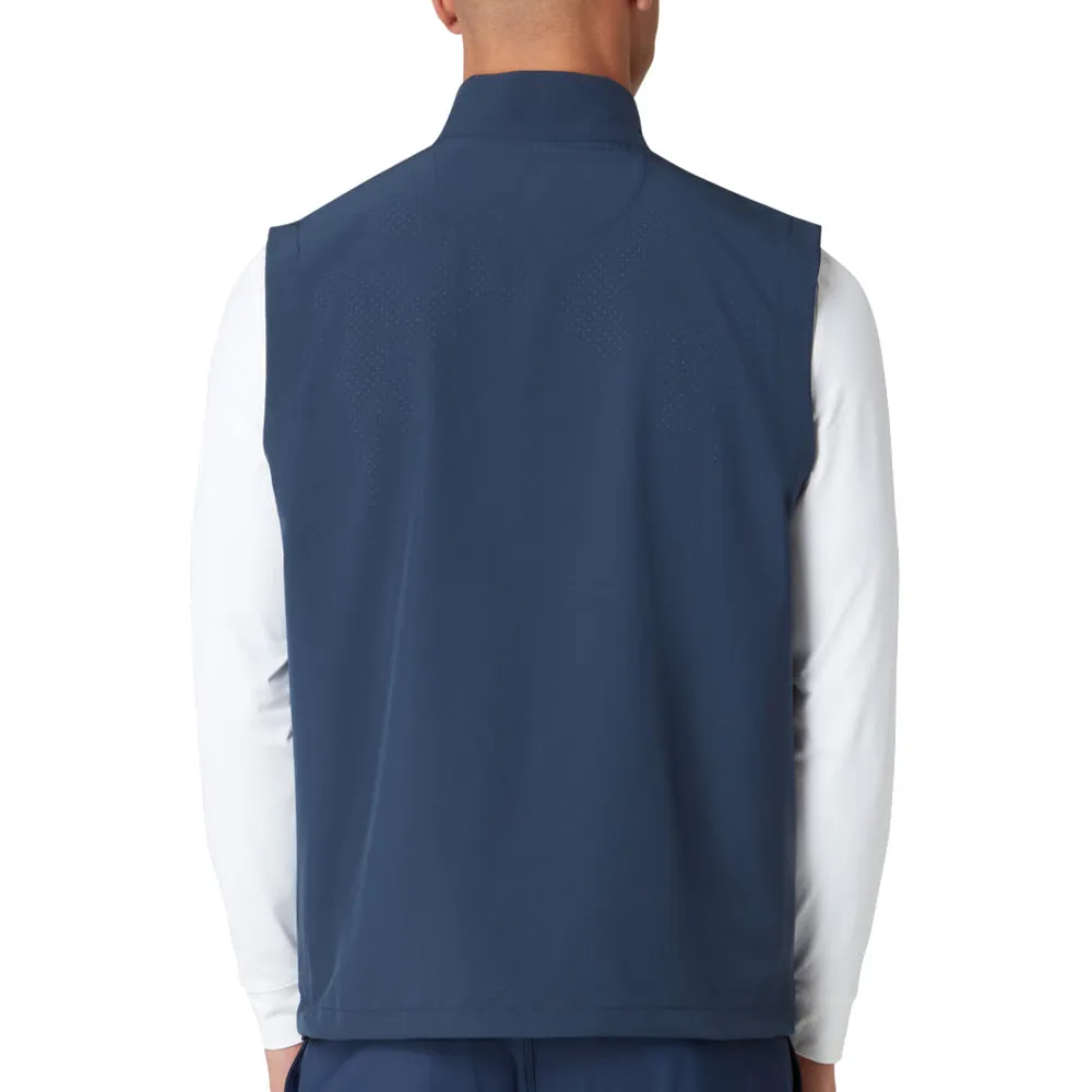 Built to Perform Original Penguin Heritage Packable Gilet - Black Iris