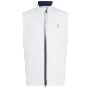 Holiday Sale Made to Move Original Penguin Heritage Packable Gilet - Bright White