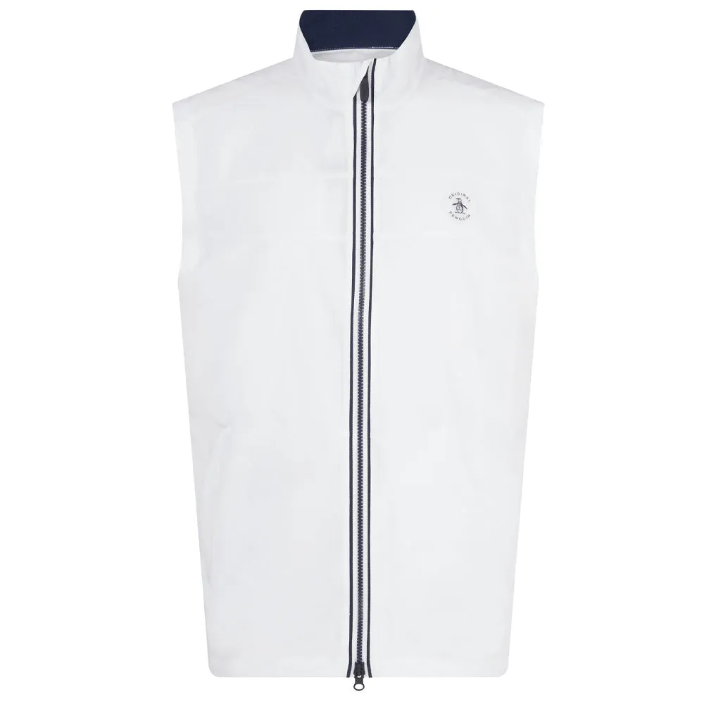 Holiday Sale Made to Move Original Penguin Heritage Packable Gilet - Bright White