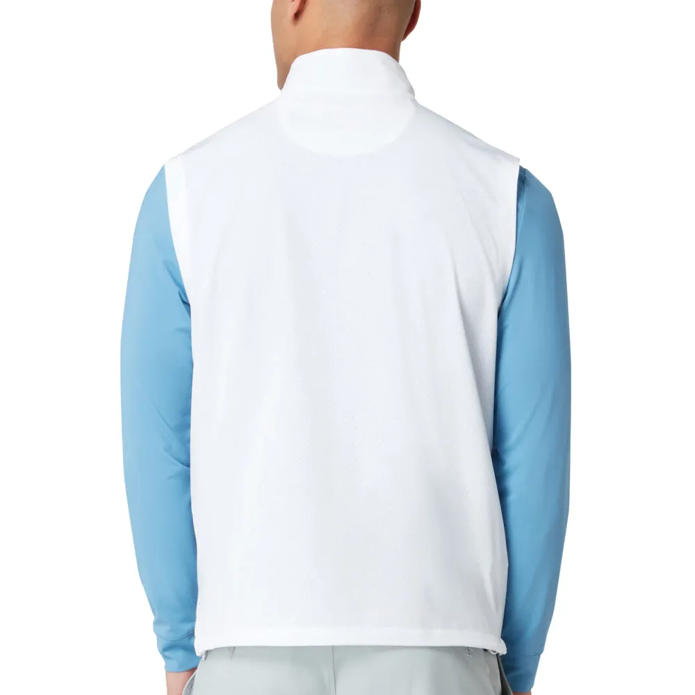 Original Penguin Heritage Packable Gilet - Bright White Mother's Day Sale