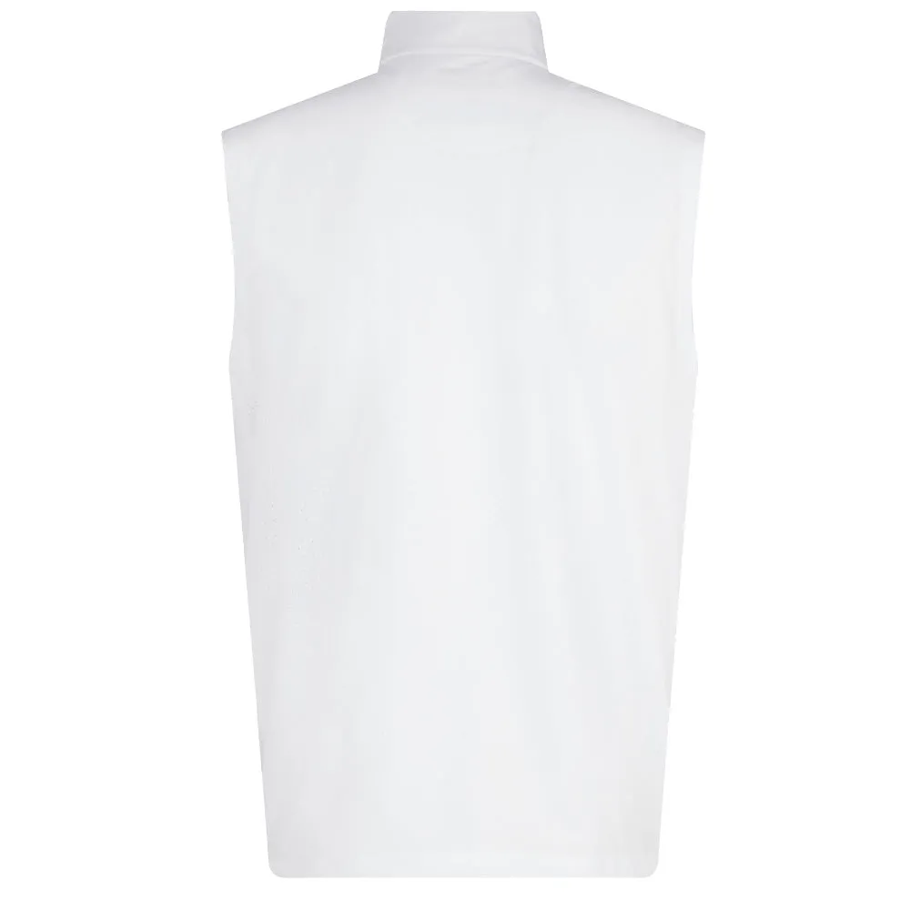 Original Penguin Heritage Packable Gilet - Bright White Winter Sale Exclusive Deal