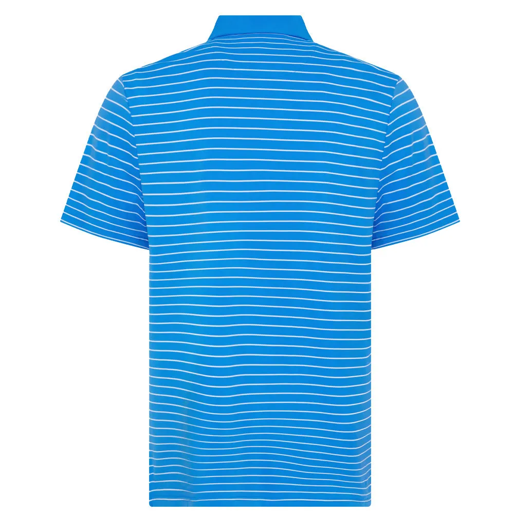 Original Penguin Heritage Stripe Polo Shirt - French Blue Keep Going Strong