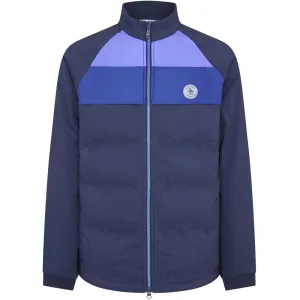 Original Penguin Insulated Full Zip Jacket - Black Iris Move Like You Mean It Move Beyond Ordinary
