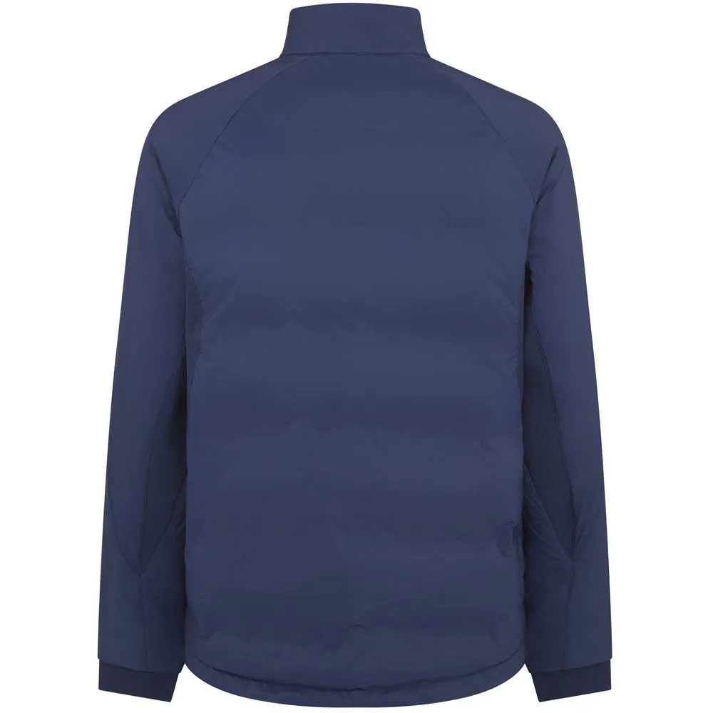 Original Penguin Insulated Full Zip Jacket - Black Iris Walk Tall Holiday Sale