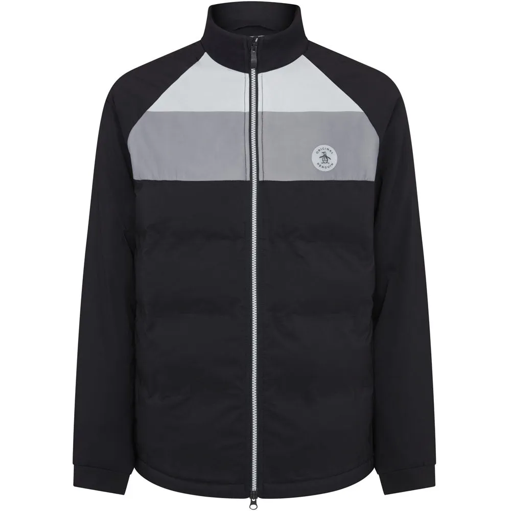 The Fast Lane Choice Step Out Boldly Original Penguin Insulated Full Zip Jacket - Caviar