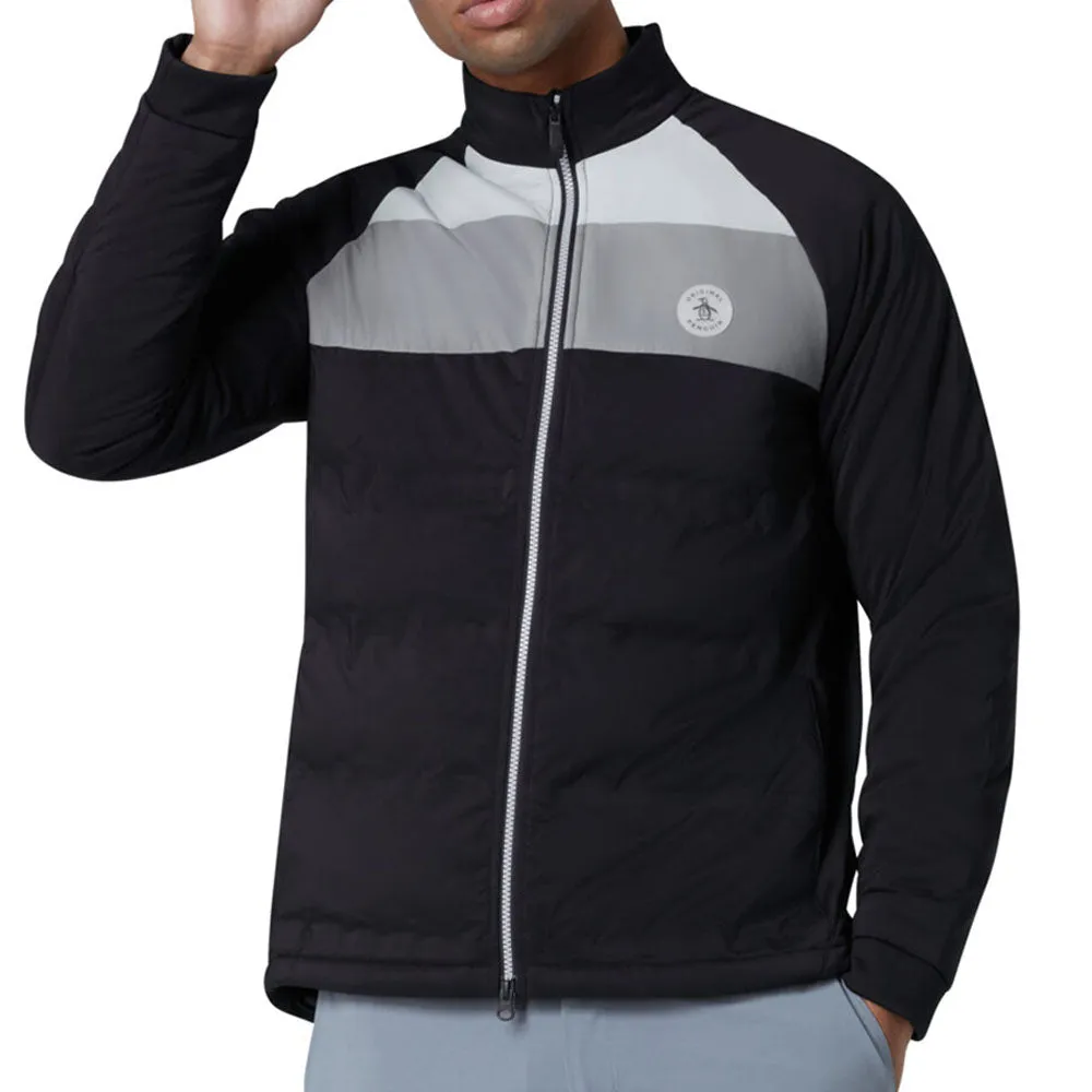 President's Day Sale Made to Move Original Penguin Insulated Full Zip Jacket - Caviar