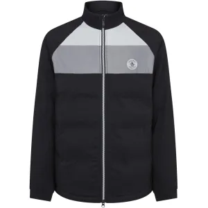 The Fast Lane Choice Step Out Boldly Original Penguin Insulated Full Zip Jacket - Caviar