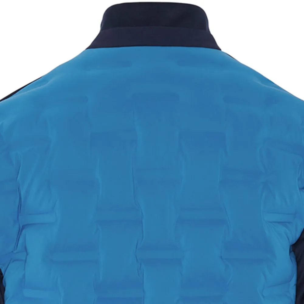 Walk Tall Original Penguin Insulated Mixed Media 80'S Bomber Jacket - Black Iris