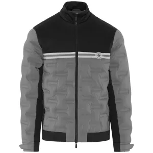 Original Penguin Insulated Mixed Media 80'S Bomber Jacket - Caviar Special Offer Unleash Your Power