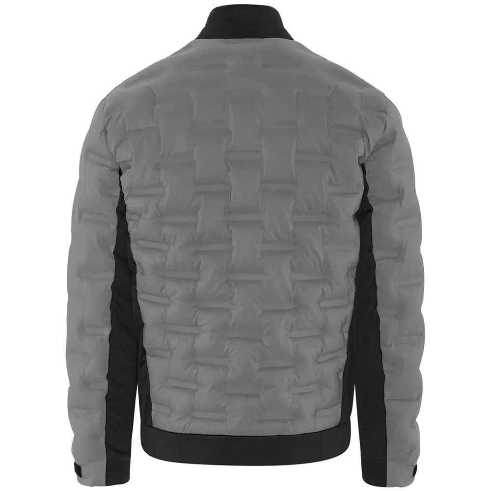 Original Penguin Insulated Mixed Media 80'S Bomber Jacket - Caviar Dare to Lead Built to Move You