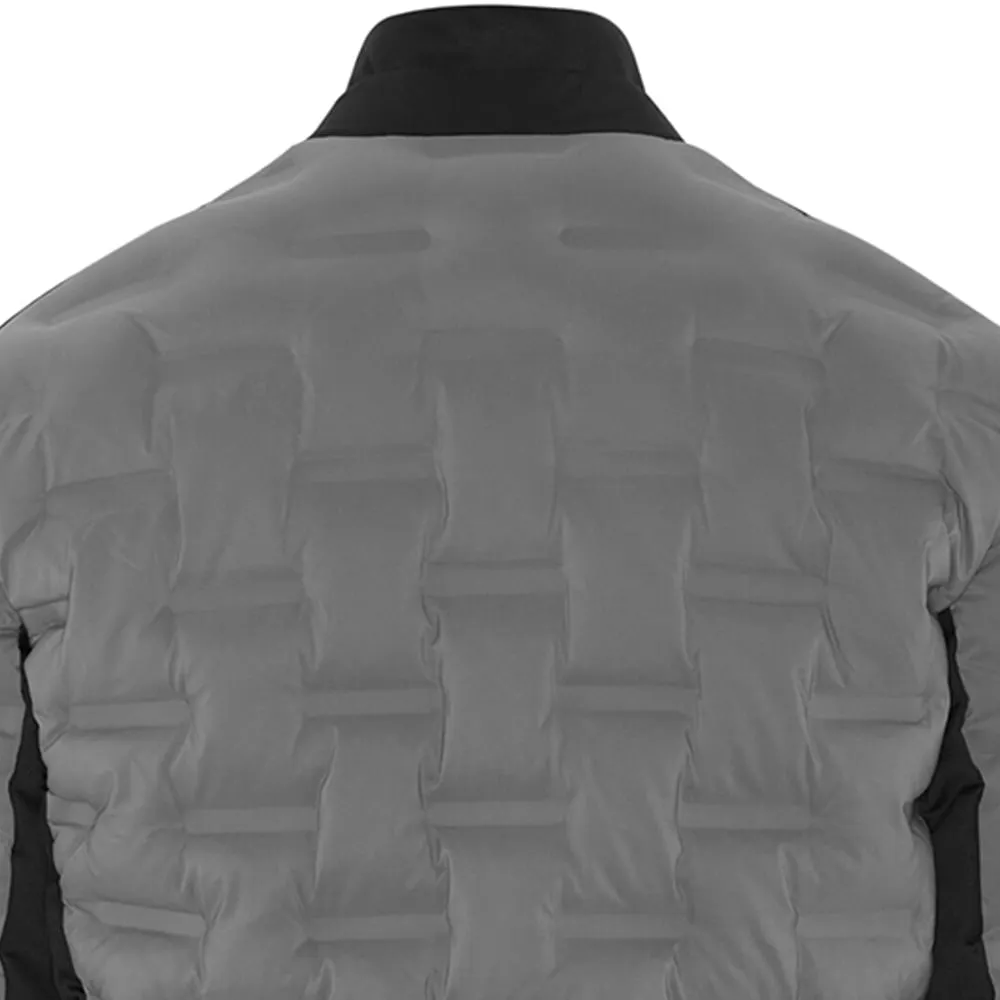 Original Penguin Insulated Mixed Media 80'S Bomber Jacket - Caviar Father's Day Sale Labor Day Sale