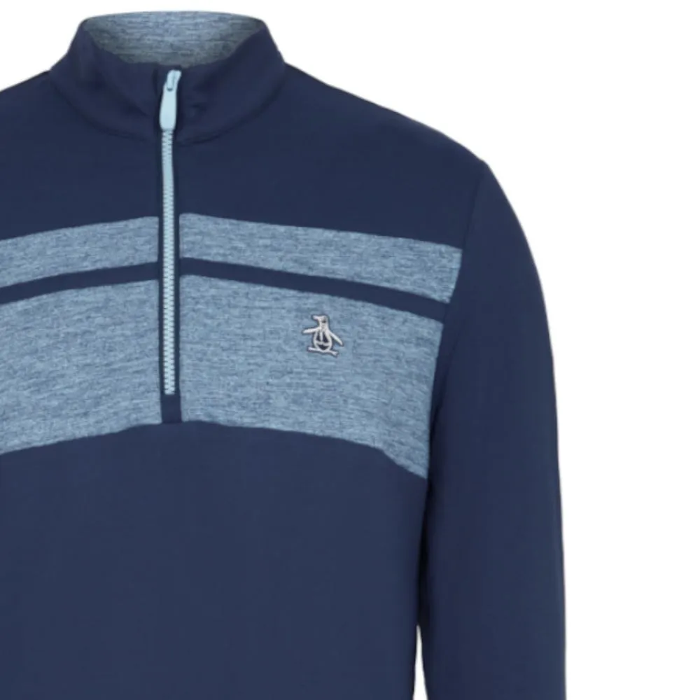 Keep Going Strong Dress from the Feet Up Original Penguin Lightweight 1/4 Zip Pullover - Black Iris