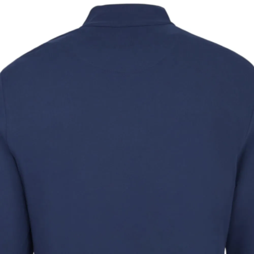 Original Penguin Lightweight 1/4 Zip Pullover - Black Iris Style Meets Power Keep Going Strong