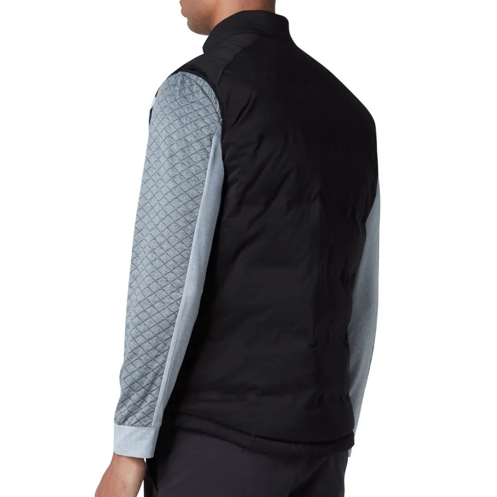 Original Penguin Lightweight Full Zip Puffer Gilet - Caviar Memorial Day Sale