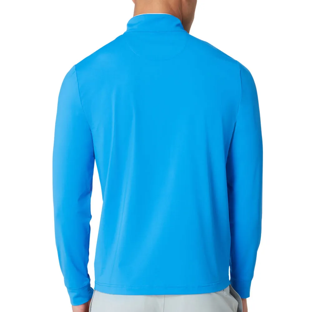 Built to Move You Performance Unleashed Original Penguin Long Sleeve Performance Earl Pullover - French Blue