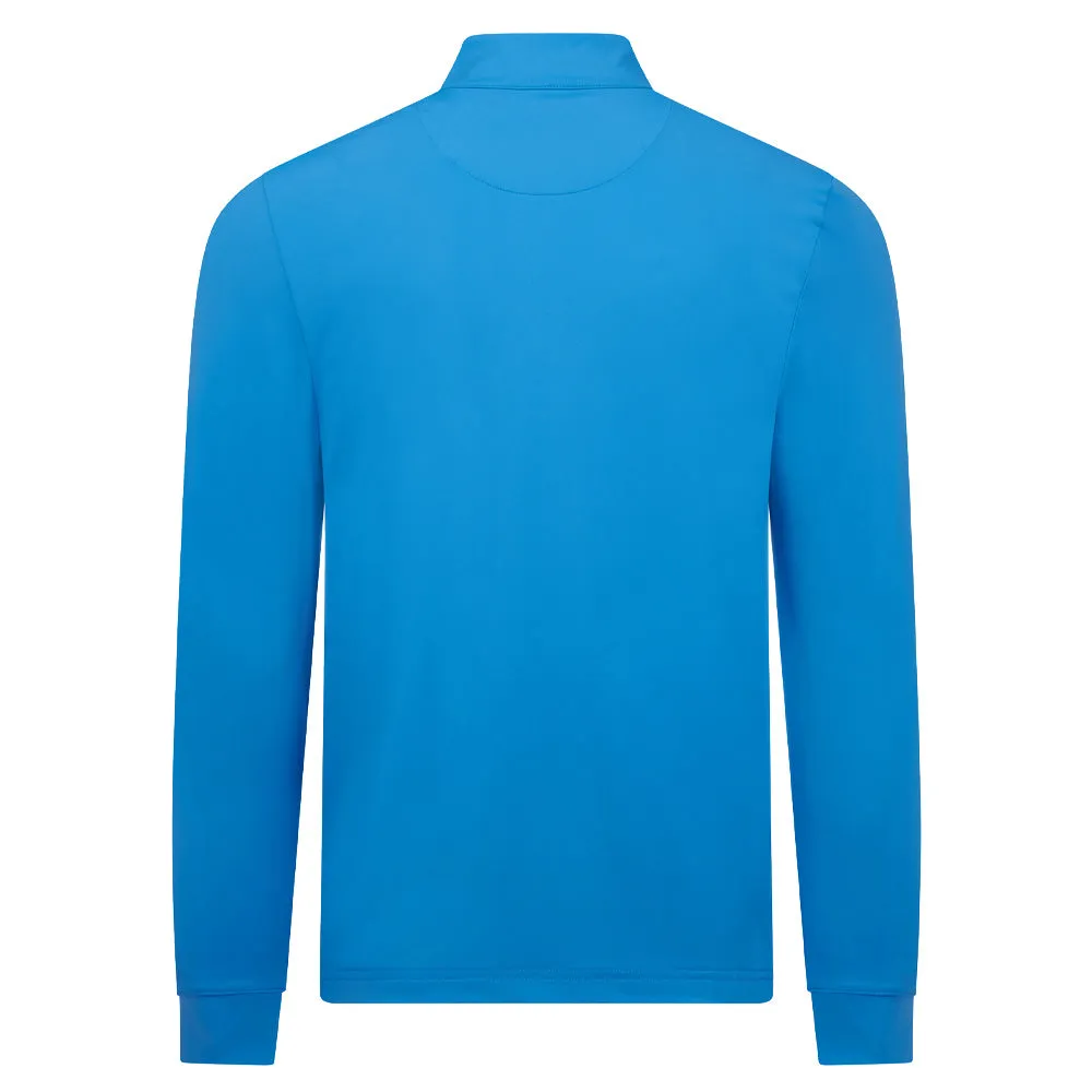 No Limits, Just Style Built for the Bold Original Penguin Long Sleeve Performance Earl Pullover - French Blue