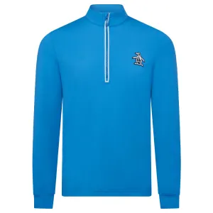 Budget Friendly Steal Original Penguin Long Sleeve Performance Earl Pullover - French Blue