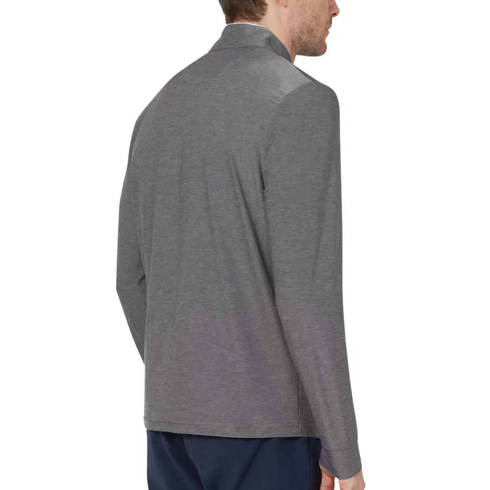 Redefine Classic Mother's Day Sale Original Penguin Long Sleeve Performance Earl Pullover - Quiet Grey Heather