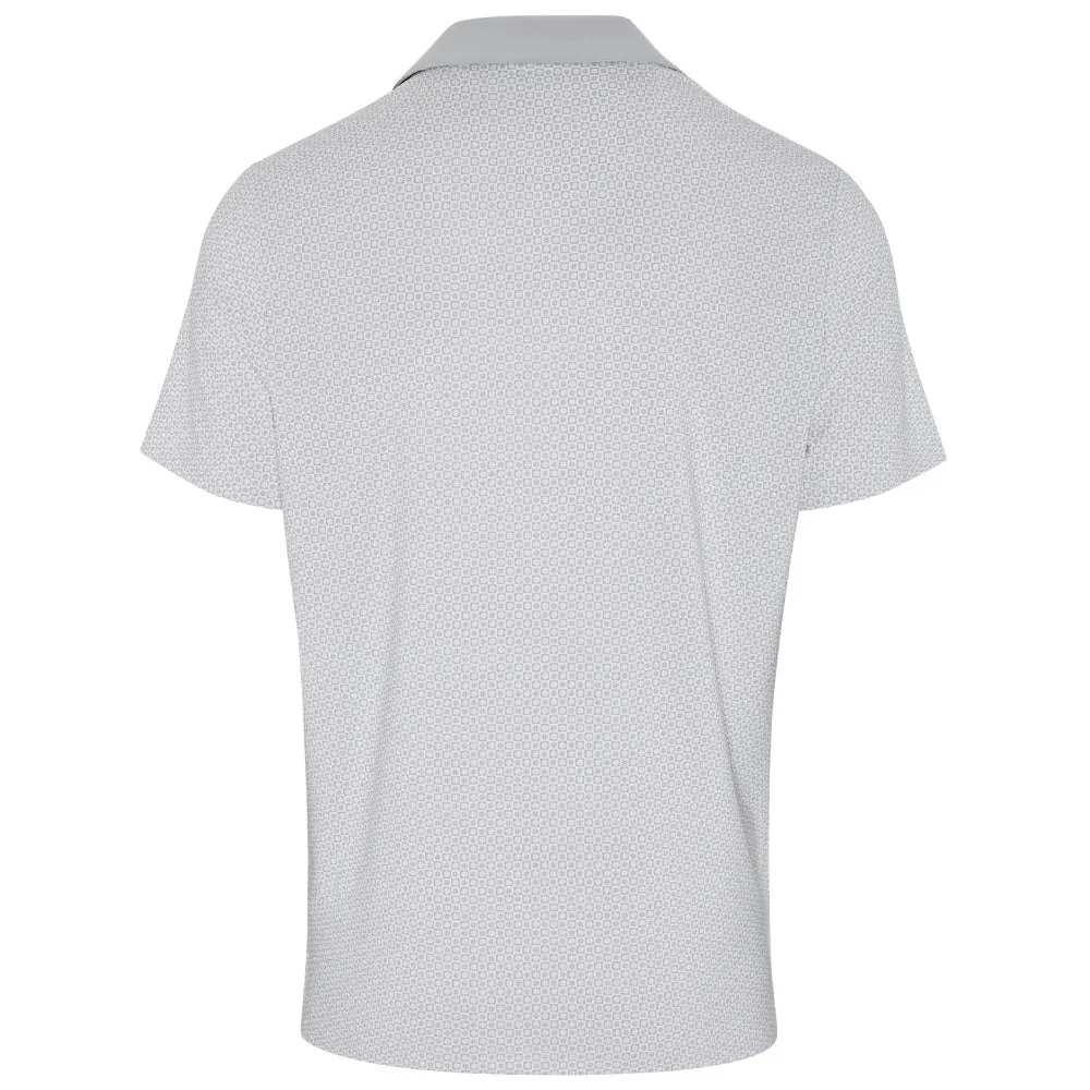 Unleash Your Power Original Penguin Original Micro Floral Polo Shirt - Bright White