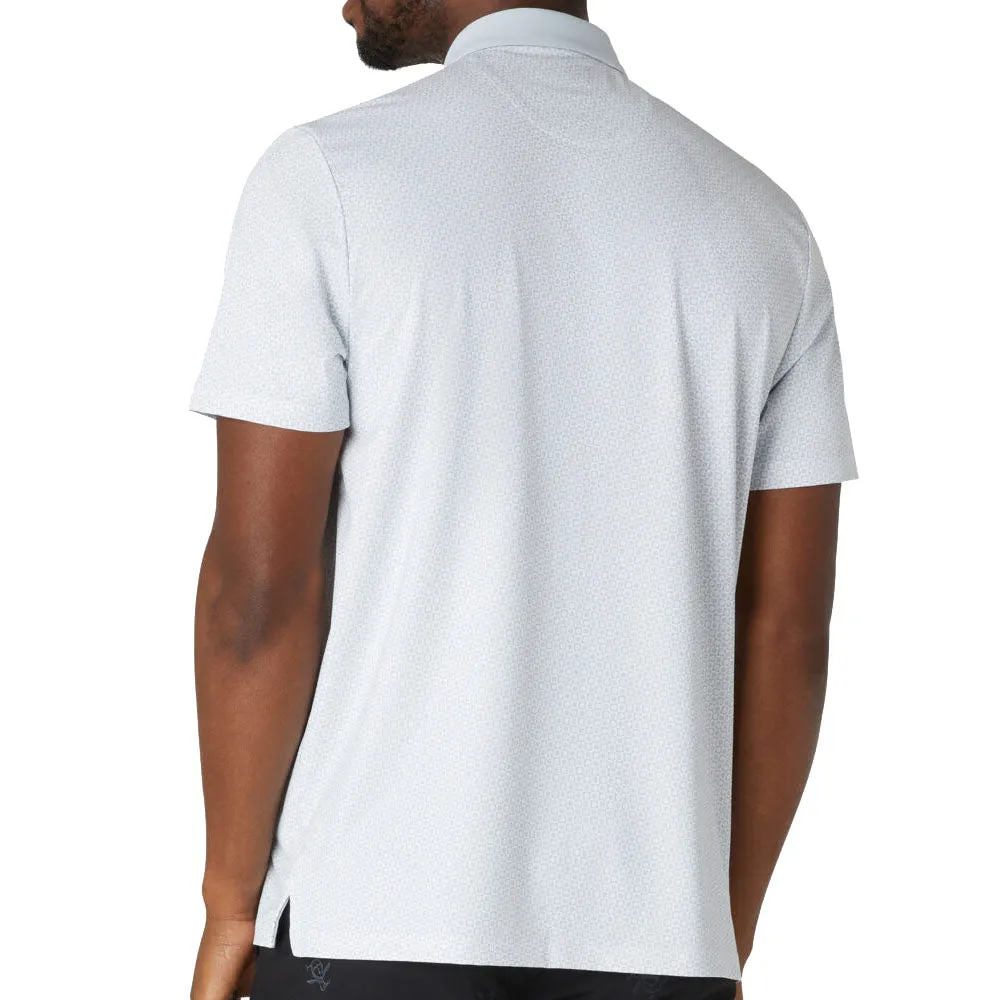 Black Friday Offer Unapologetically You Original Penguin Original Micro Floral Polo Shirt - Bright White