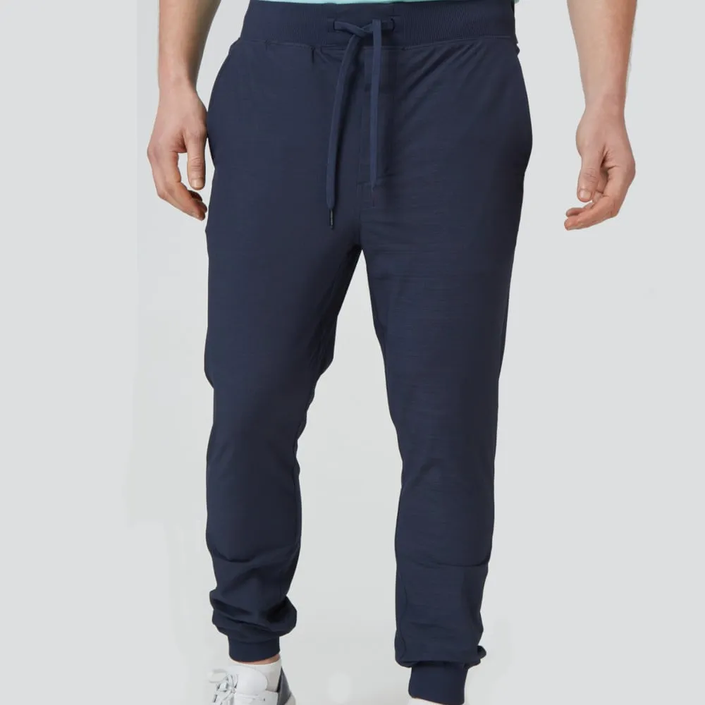 Step Out Boldly Feel the Energy Original Penguin Performance Crossover Trousers - Black Iris