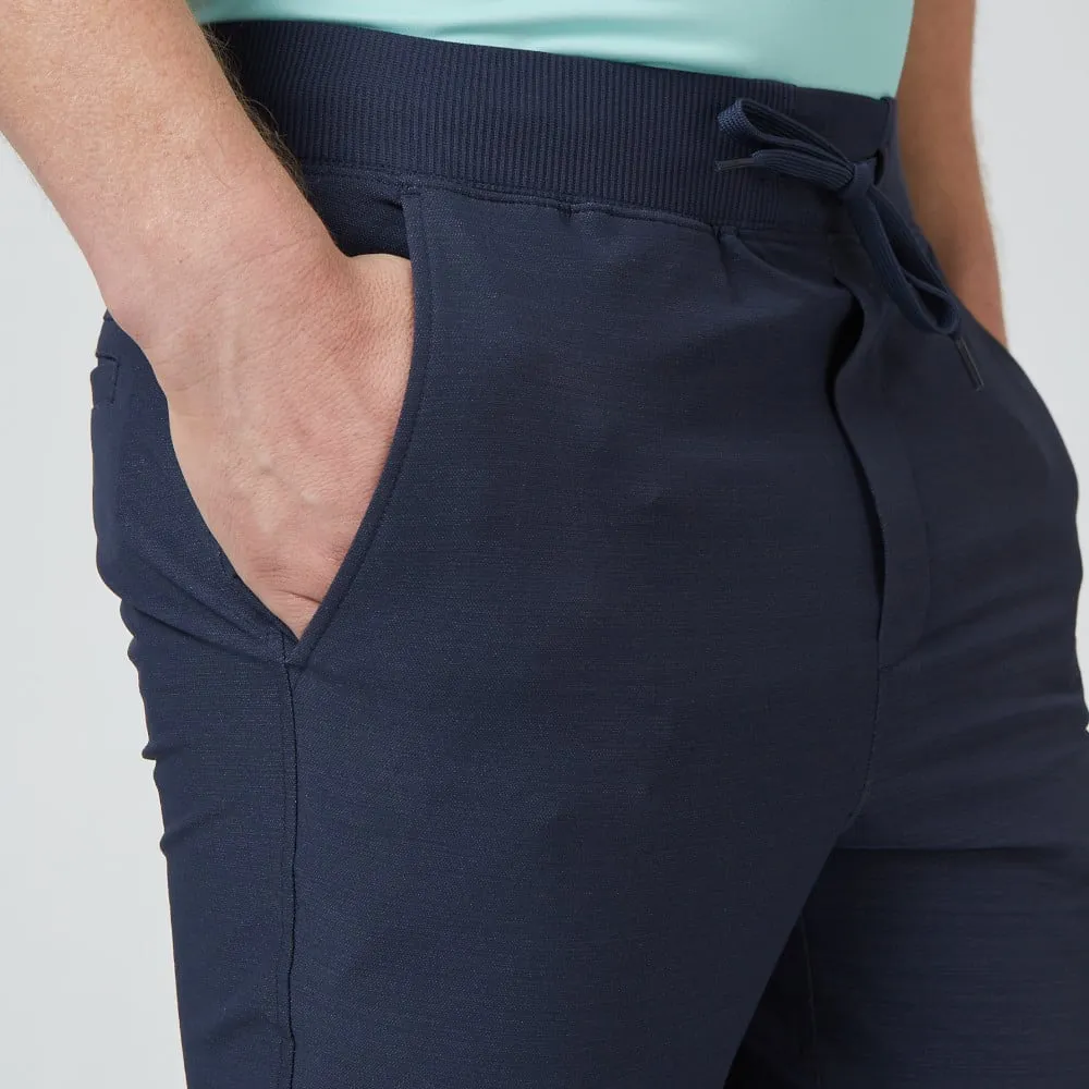All Eyes on You Walk Loud Original Penguin Performance Crossover Trousers - Black Iris