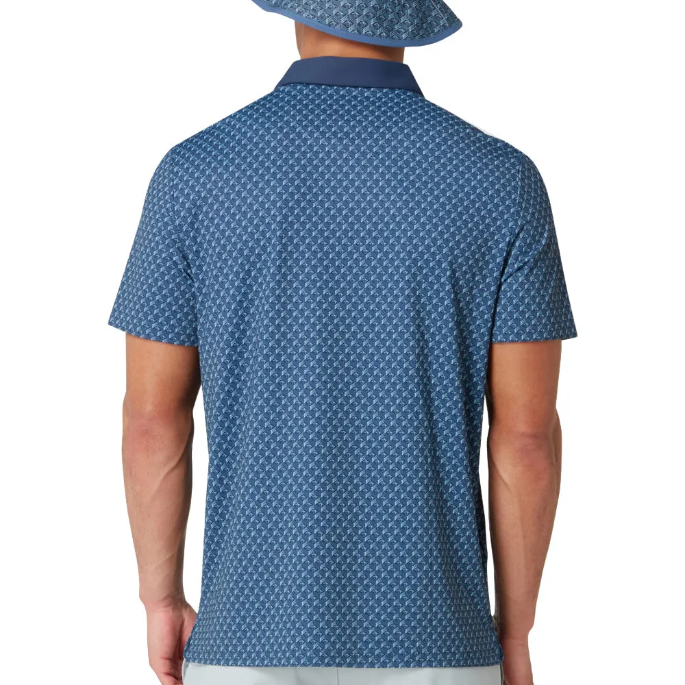 Original Penguin PeteS Tee Time Polo Shirt - Black Iris Independence Day Sale Walk Tall