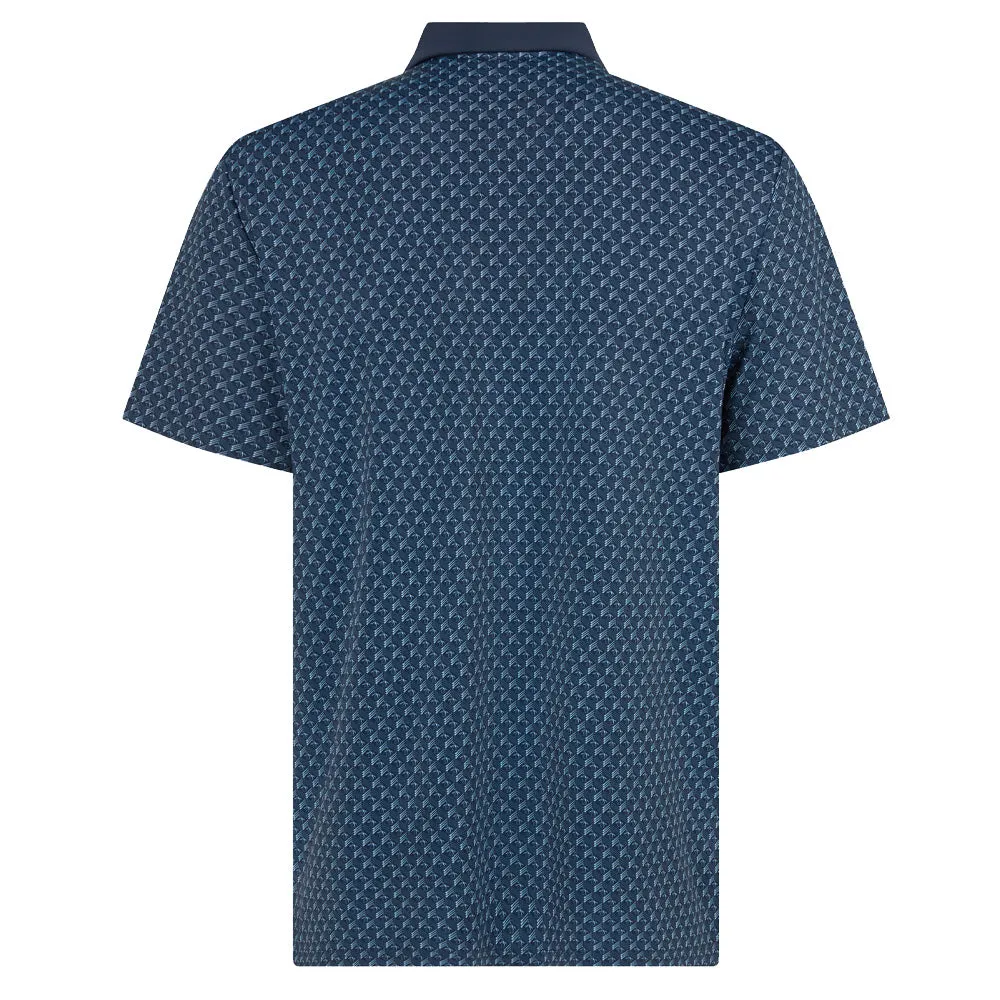 Original Penguin PeteS Tee Time Polo Shirt - Black Iris Walk with Power Own Every Step