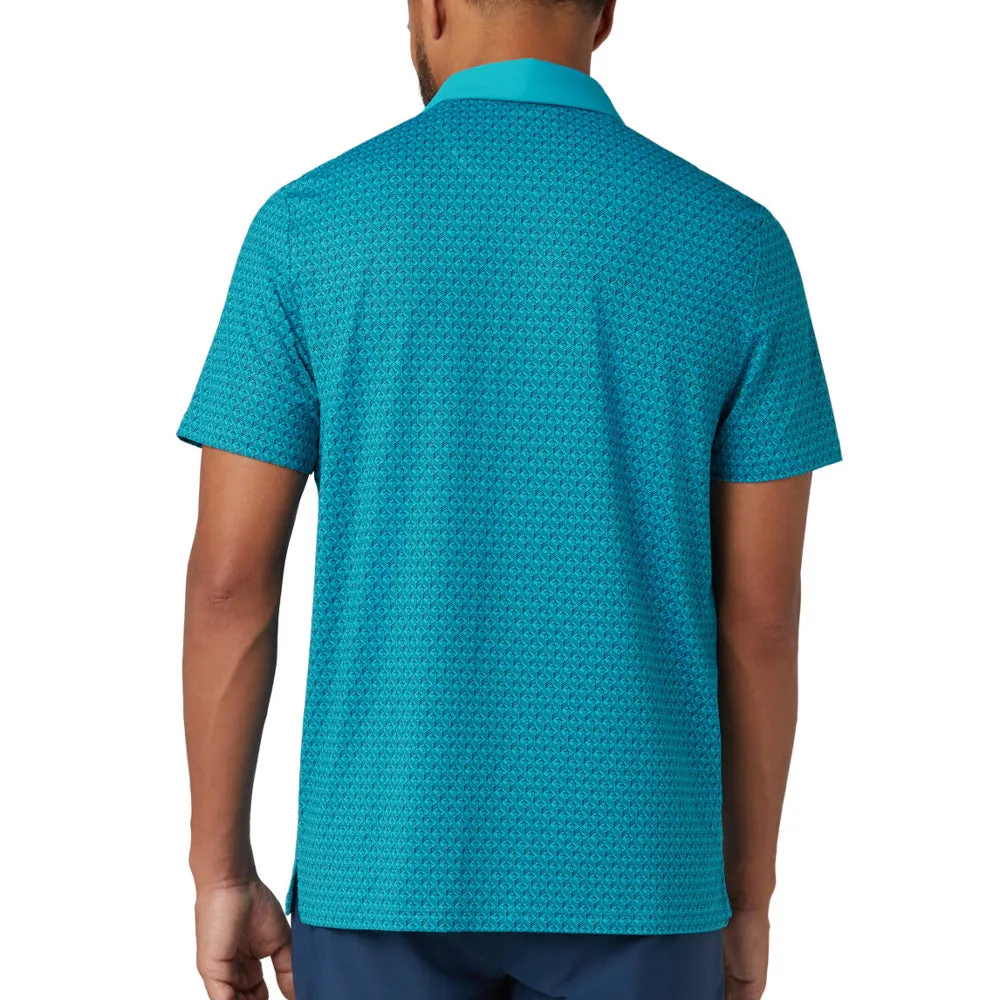 Original Penguin Pete'S Tee Time Polo Shirt - Caribbean Sea All Saints' Day Sale