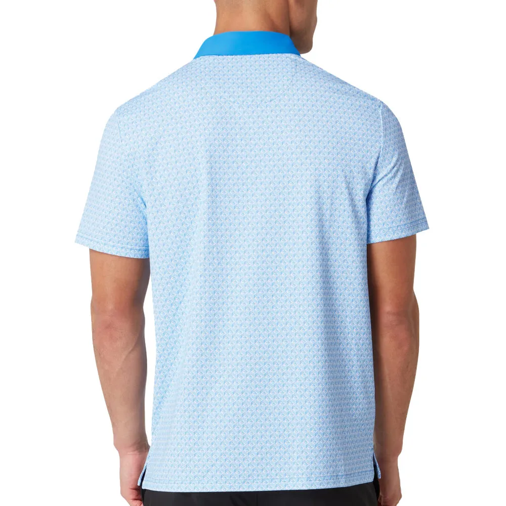 Original Penguin PeteS Tee Time Polo Shirt - French Blue Unleash Your Power