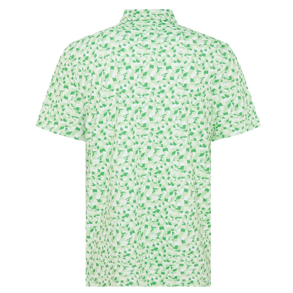 Flash Sale Hit Your Next Level Original Penguin Underwater Mosaic Geo Polo Shirt - Sprucestone