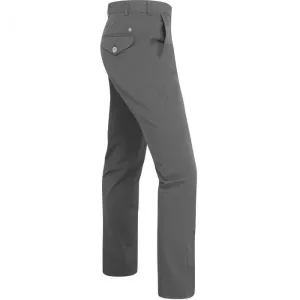 Own the Moment Oscar Jacobson Dooley Trousers - Charcoal