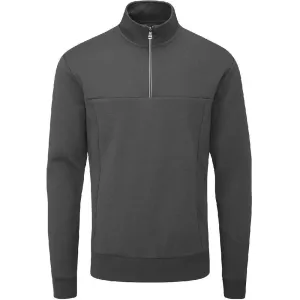 Be Unstoppable Oscar Jacobson Hawkes 1/4 Zip Pullover - Pewter