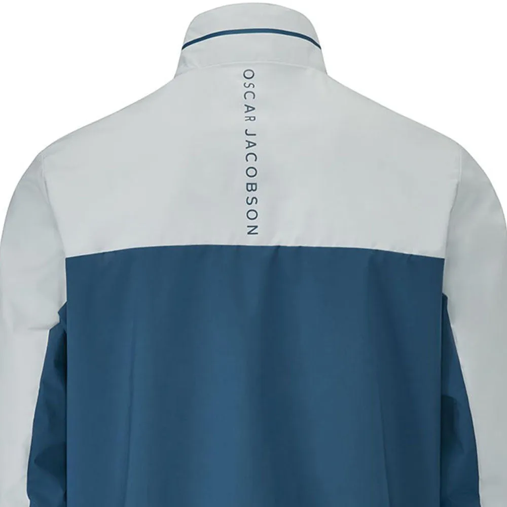 Confidence Starts Here Game-Changer Footwear Oscar Jacobson Phoenix Jacket - Teal/Lunar Grey