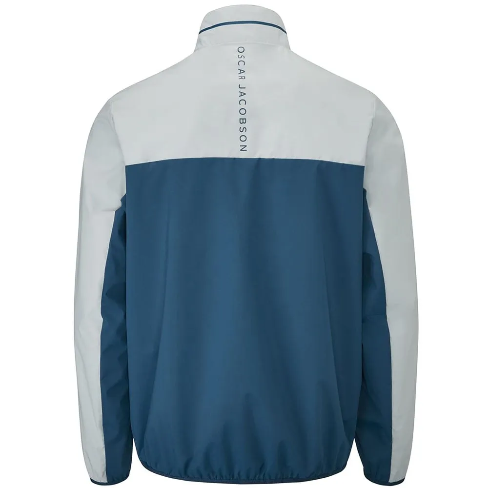 Oscar Jacobson Phoenix Jacket - Teal/Lunar Grey Exclusive Deal Thanksgiving Day Sale