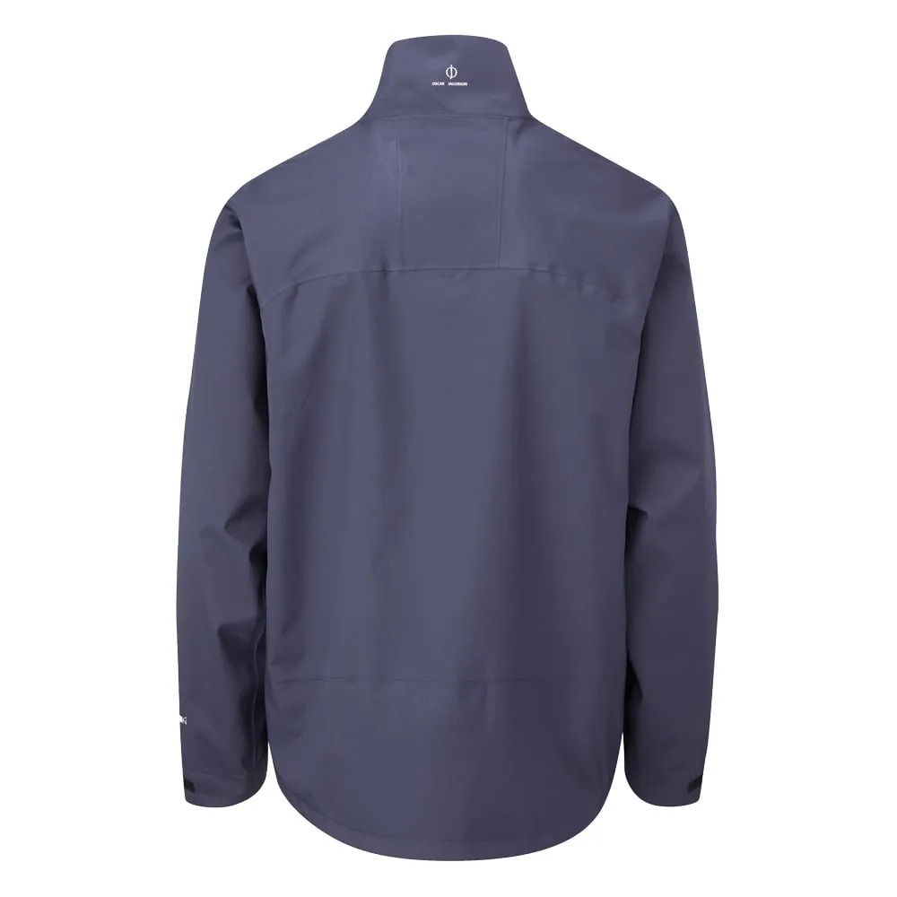 Oscar Jacobson Preston Waterproof Jacket - Navy All Saints' Day Sale