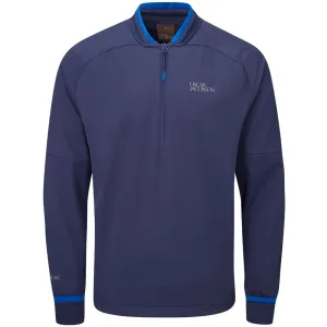 Unleash Your Power Step into the Beat Oscar Jacobson Redfern 1/2 Zip Jacket - Navy