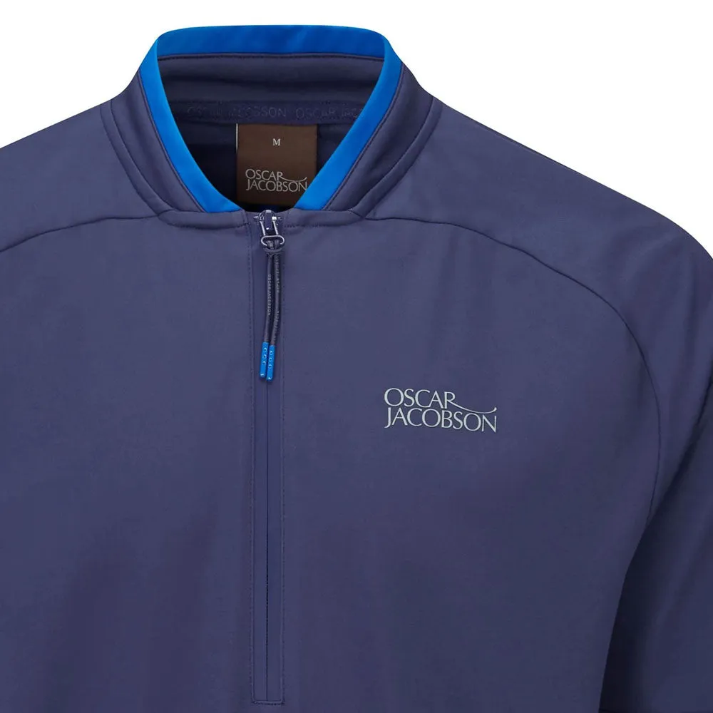 Bring the Heat Oscar Jacobson Redfern 1/2 Zip Jacket - Navy