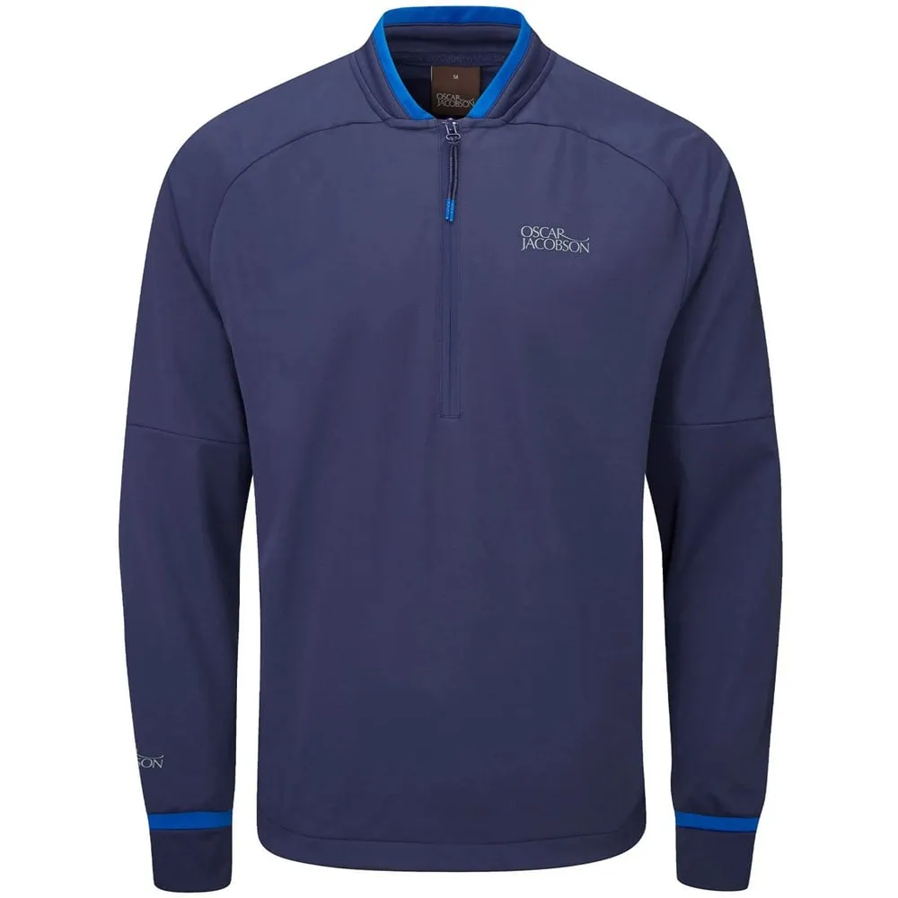 Unleash Your Power Step into the Beat Oscar Jacobson Redfern 1/2 Zip Jacket - Navy