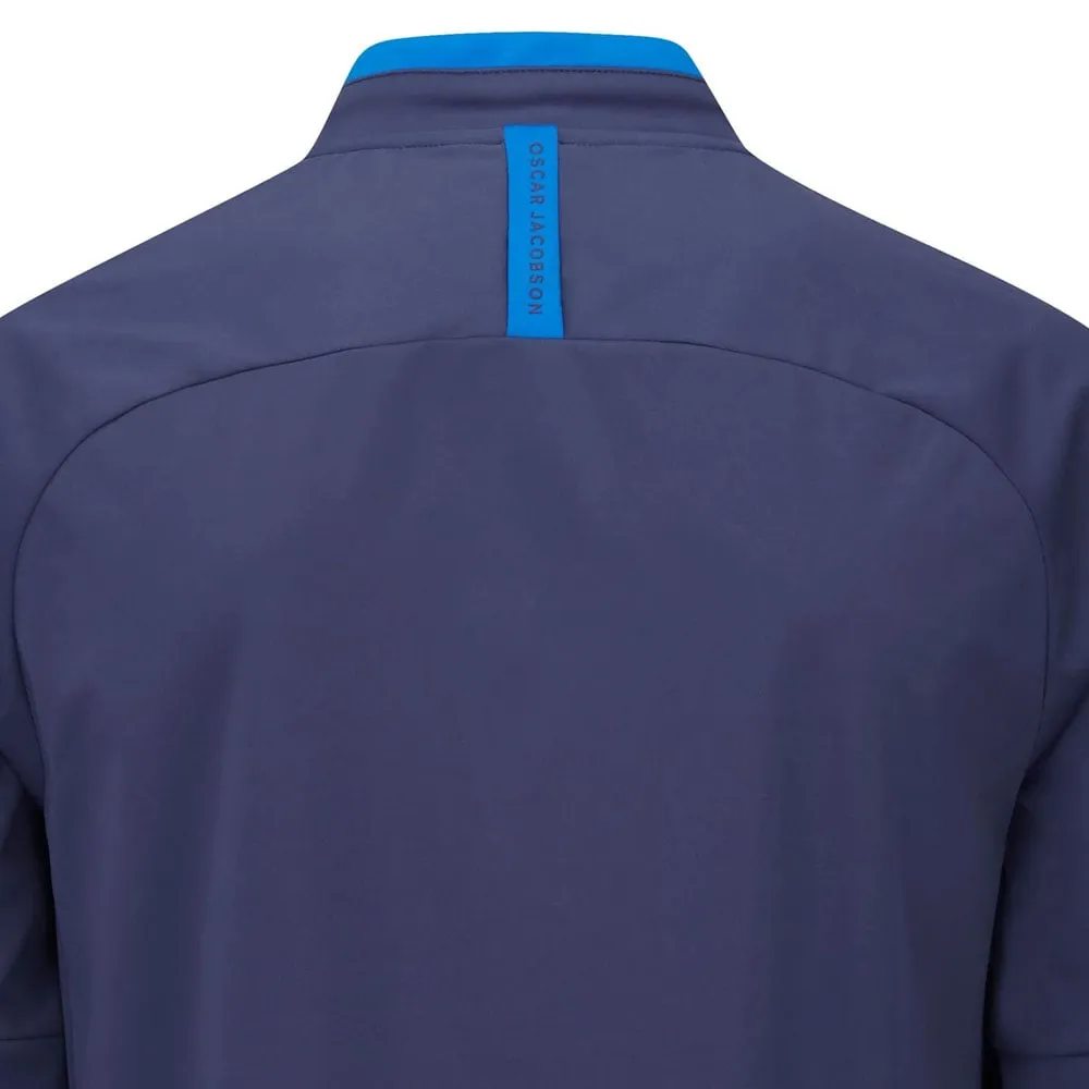 Bring the Heat Autumn Sale Oscar Jacobson Redfern 1/2 Zip Jacket - Navy