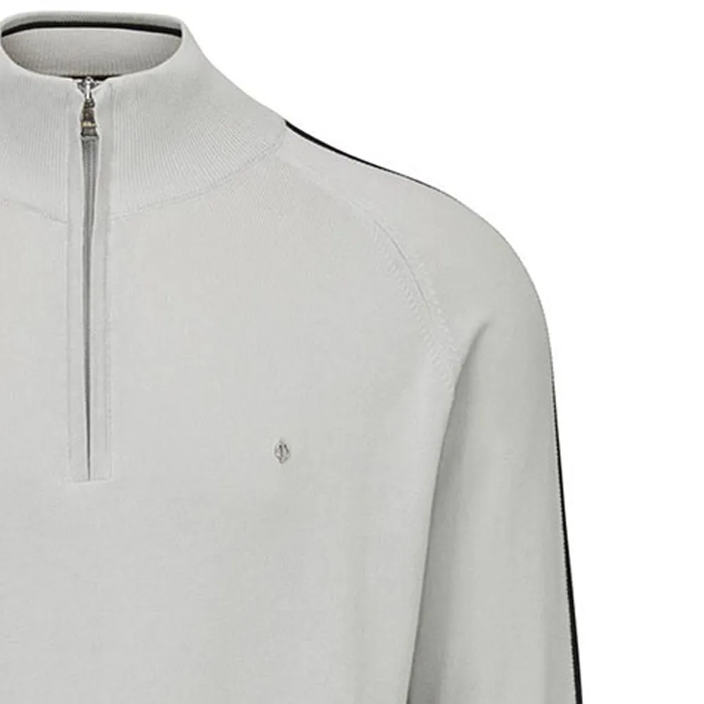Oscar Jacobson Repton Pin Pullover - Lunar Grey/Black/White Break Boundaries