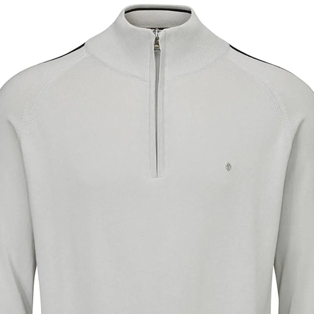 Independence Day Sale Oscar Jacobson Repton Pin Pullover - Lunar Grey/Black/White