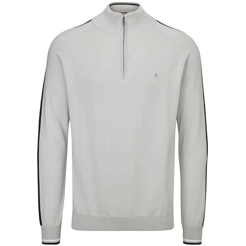 Autumn Sale Dress from the Feet Up Oscar Jacobson Repton Pin Pullover - Lunar Grey/Black/White