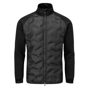 Oscar Jacobson Rushton Hybrid Jacket - Black Born to Stand Out Footwear for the Fearless